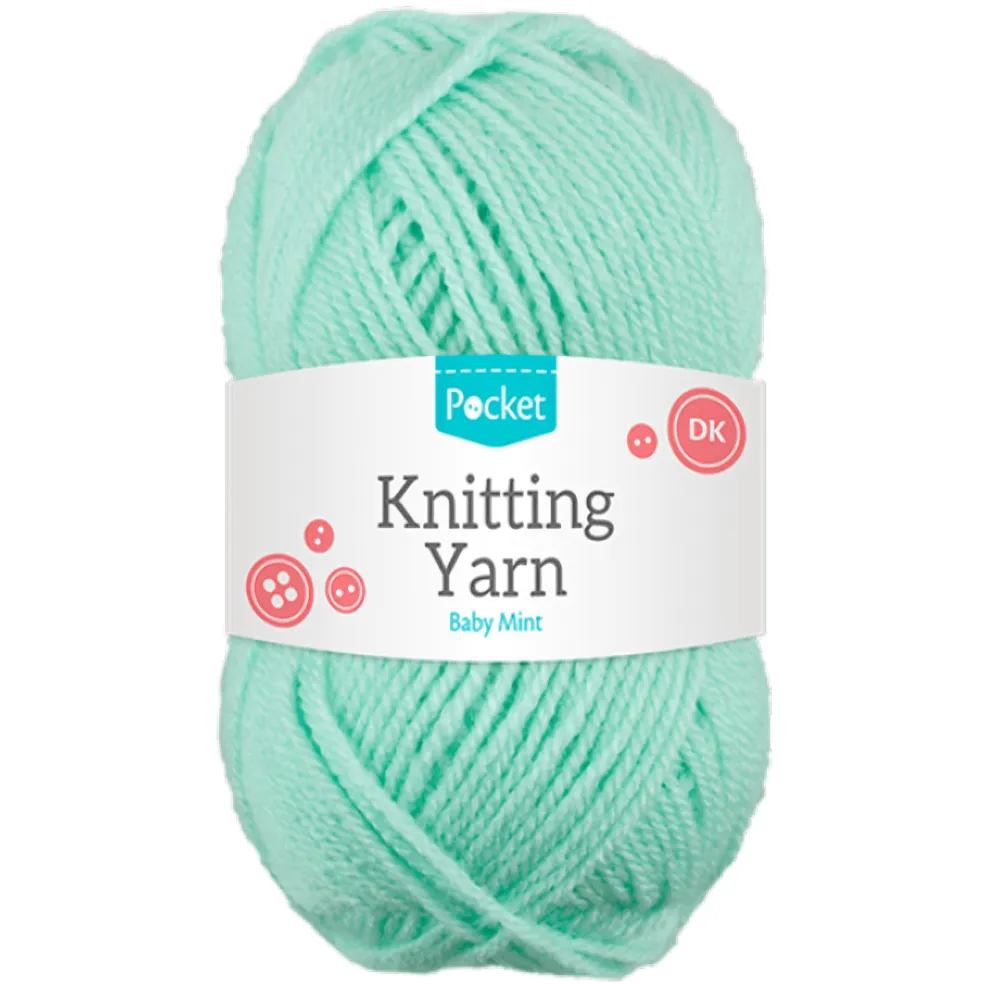 Acrylic Knitting Yarn 75g (Colour Options)