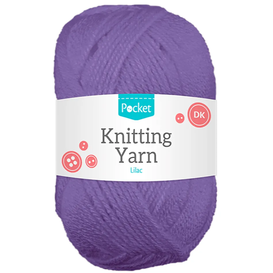 Acrylic Knitting Yarn 75g (Colour Options)