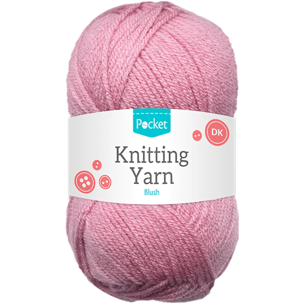 Acrylic Knitting Yarn 75g (Colour Options)