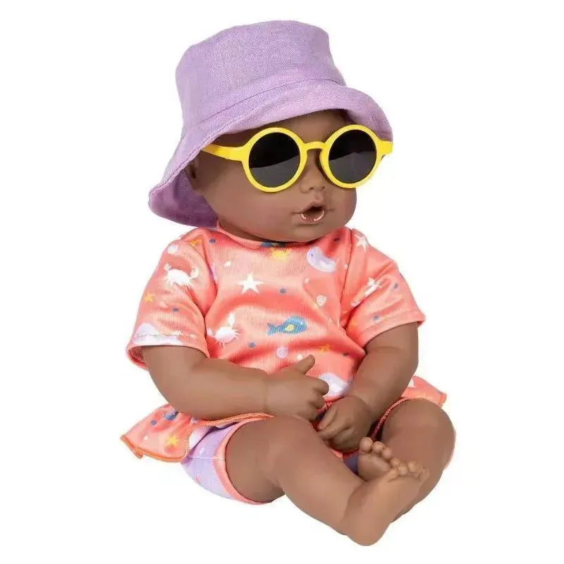 Adora - Beach Baby African American Doll with Sun-Activated Freckles