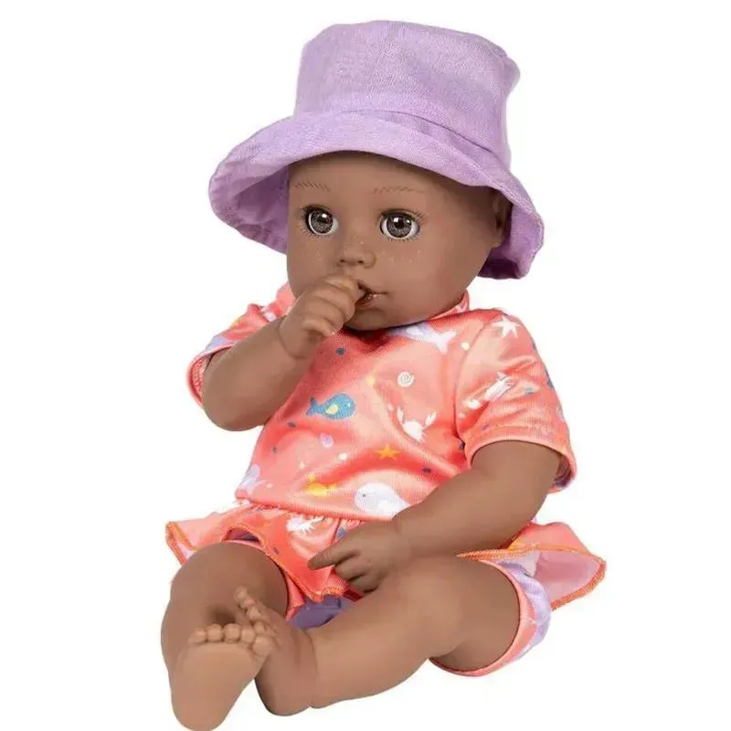 Adora - Beach Baby African American Doll with Sun-Activated Freckles