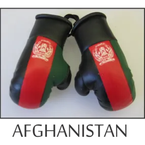 Afghanistan Mini Boxing Glove