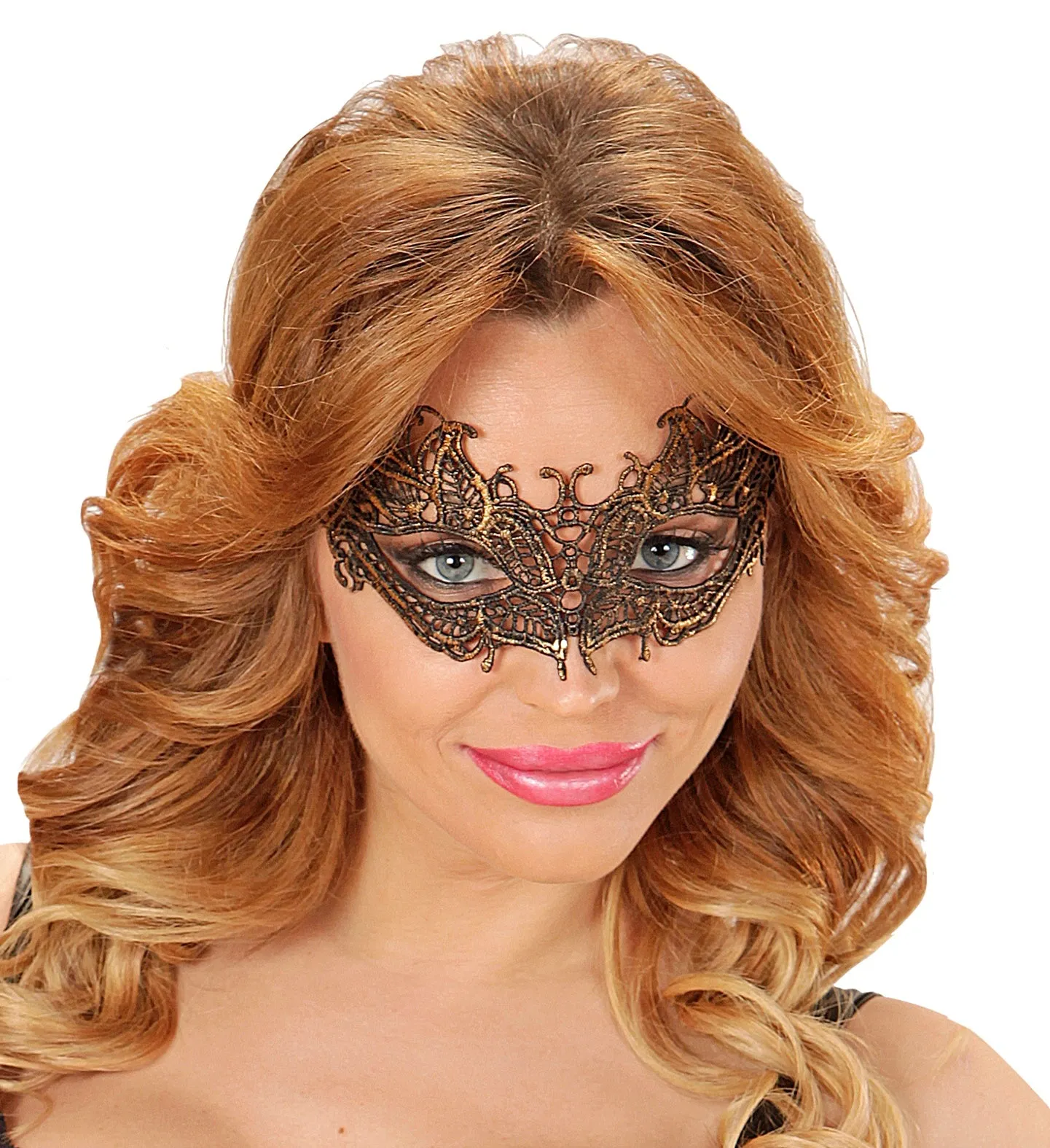 Antique Gold Lace Eye-mask