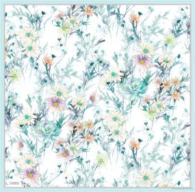 Armine Fiorella Printed Silk Scarf #36