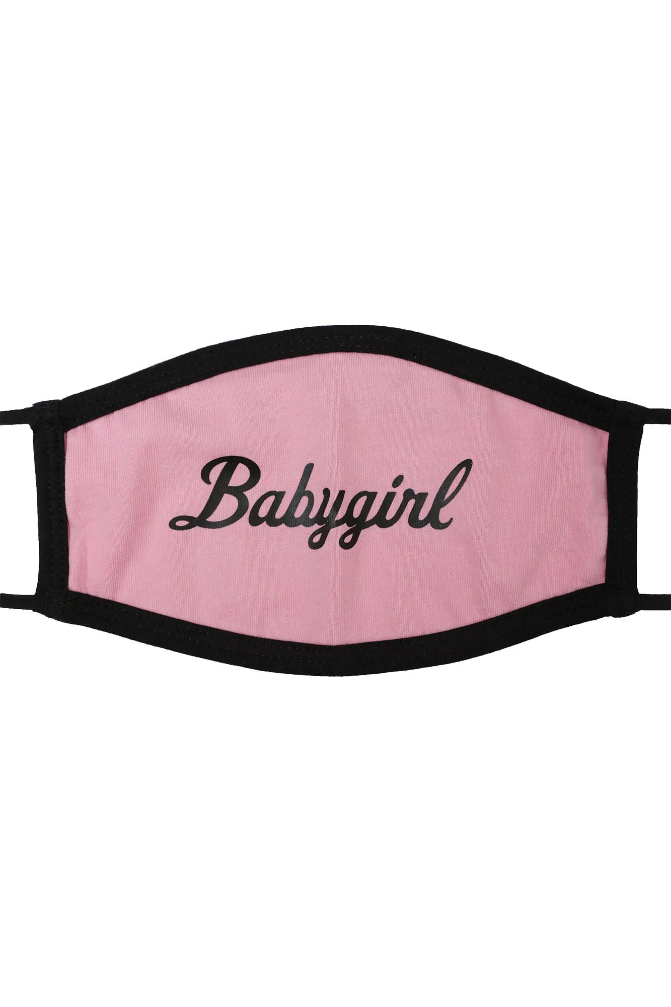 Babygirl Face Mask - Pink/combo