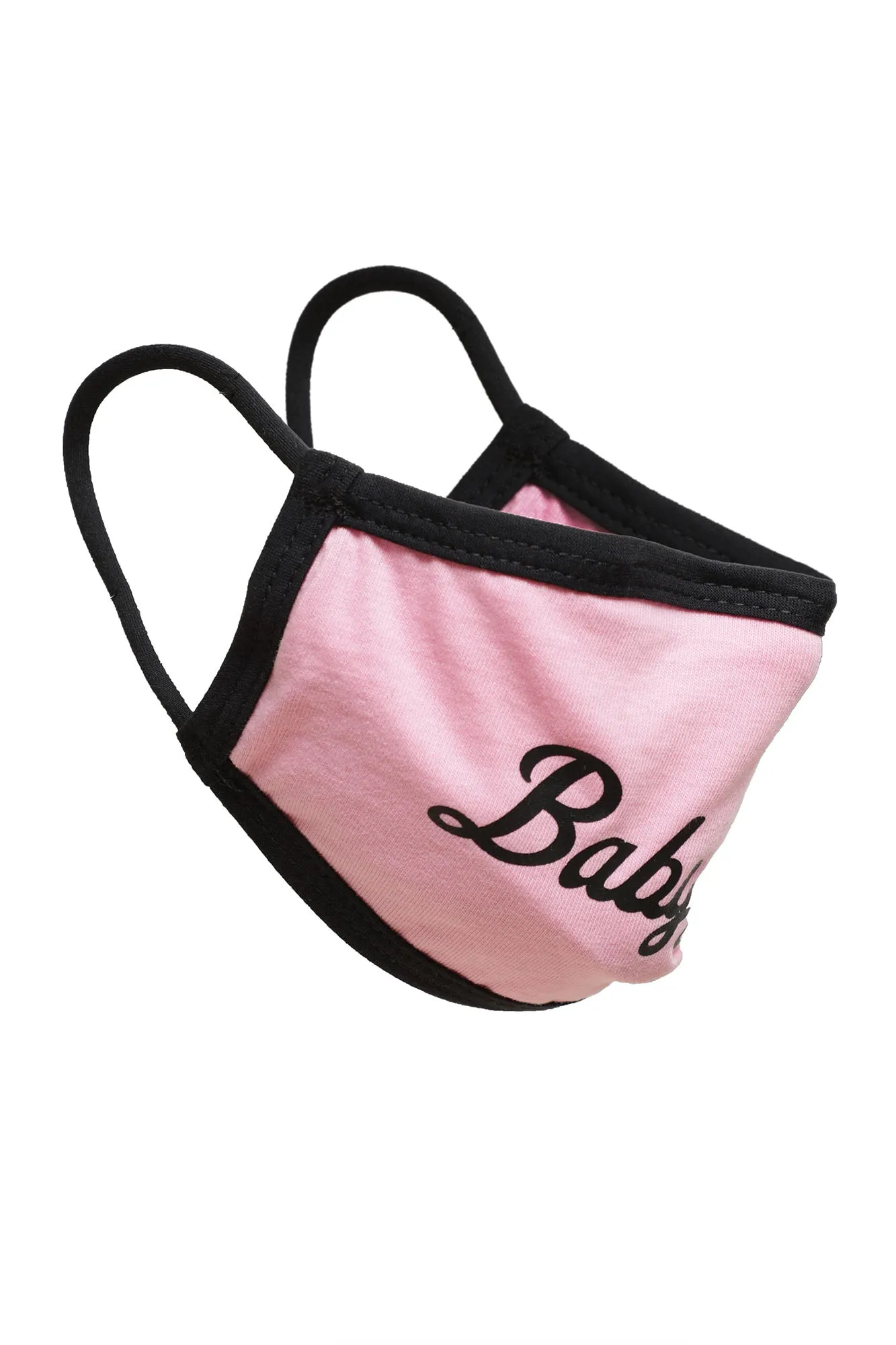 Babygirl Face Mask - Pink/combo