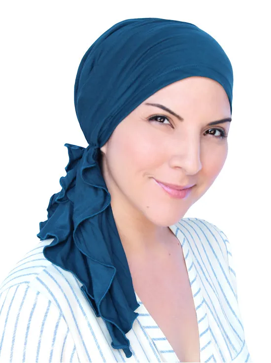 Bamboo Bella Scarf Teal Blue