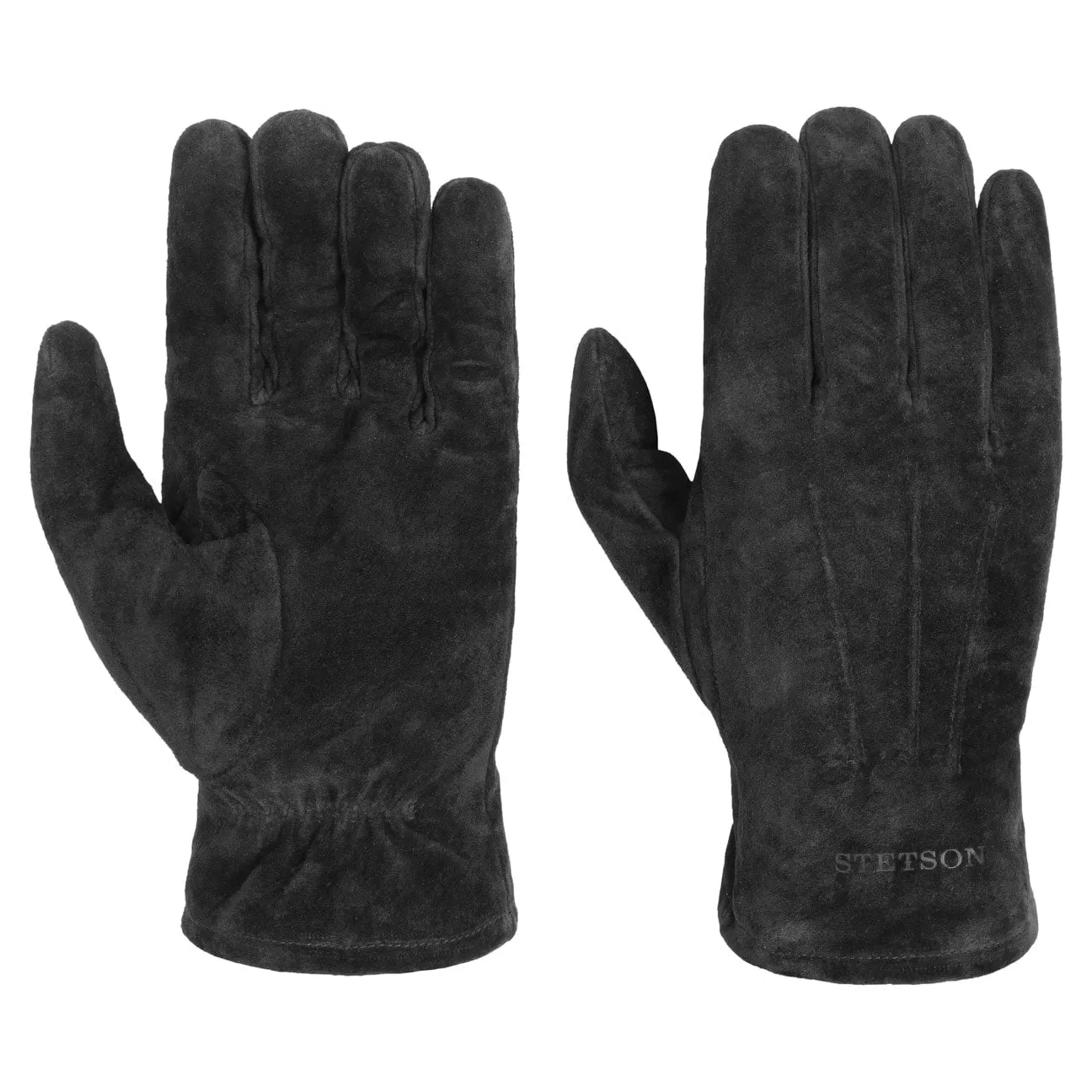 Basic Pigskin Leather Gloves by Stetson