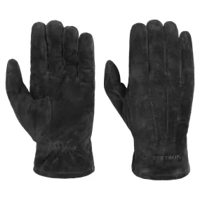 Basic Pigskin Leather Gloves by Stetson