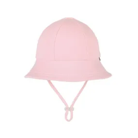 Bedhead Baby Bucket Hat with Strap - Blush Pink