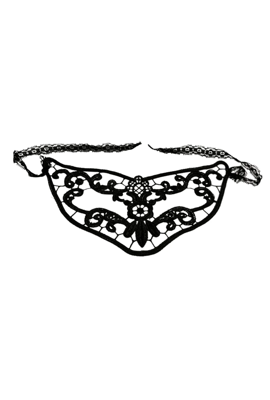 Black Lace Masquerade Eye Mask