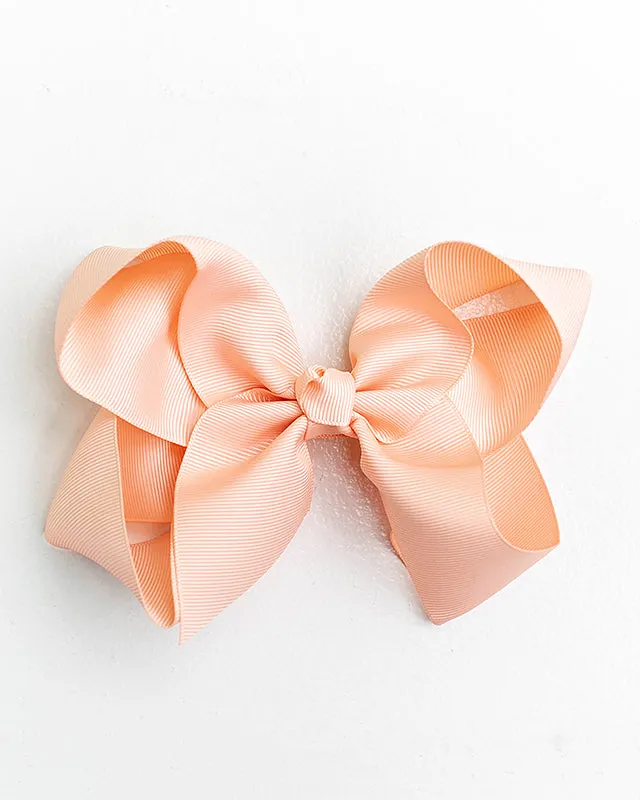 Blush 6" Hair Bow