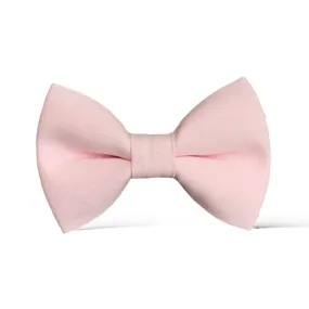 Blush Cotton Bow Tie