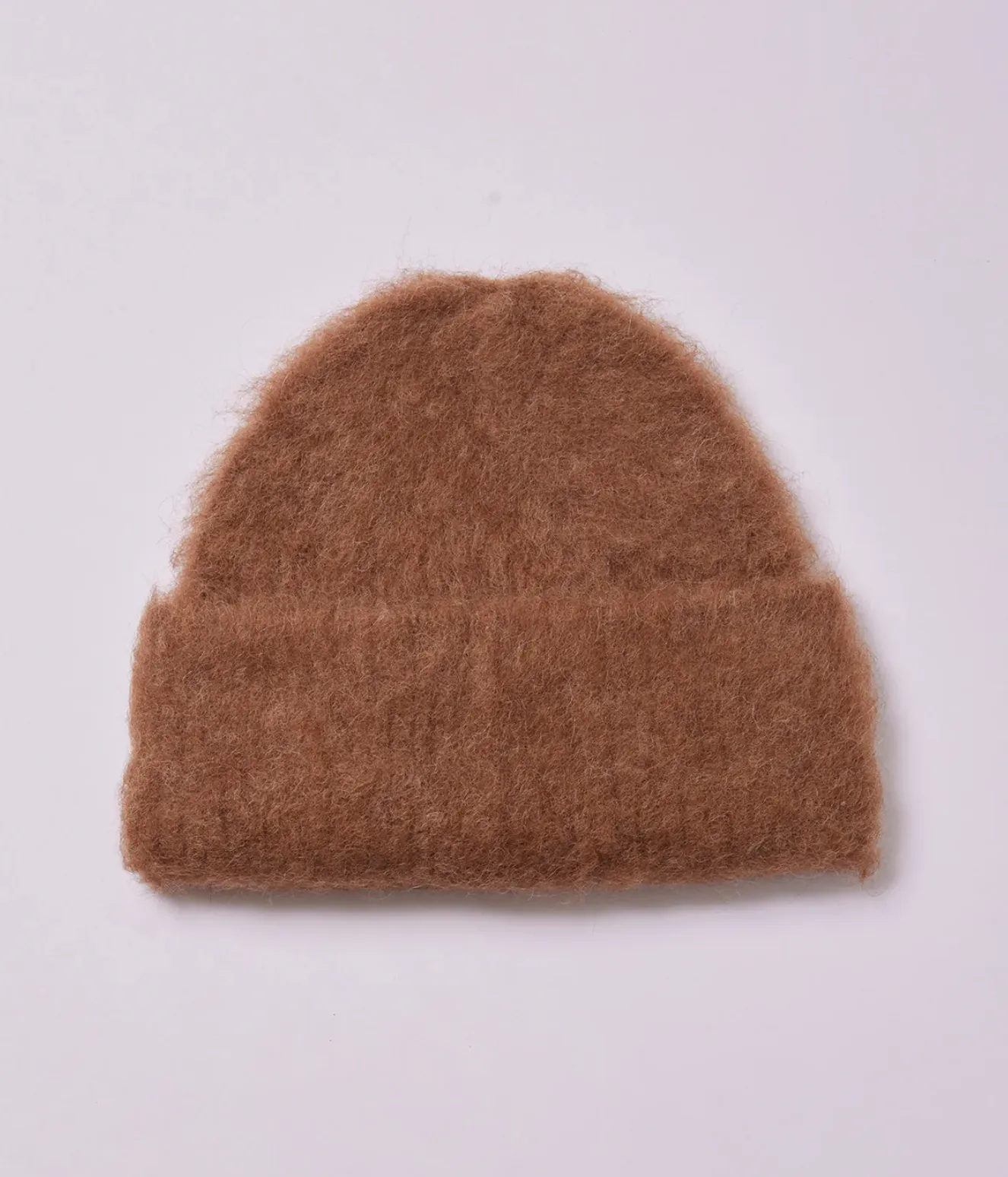 Brushed Beanie, Brown