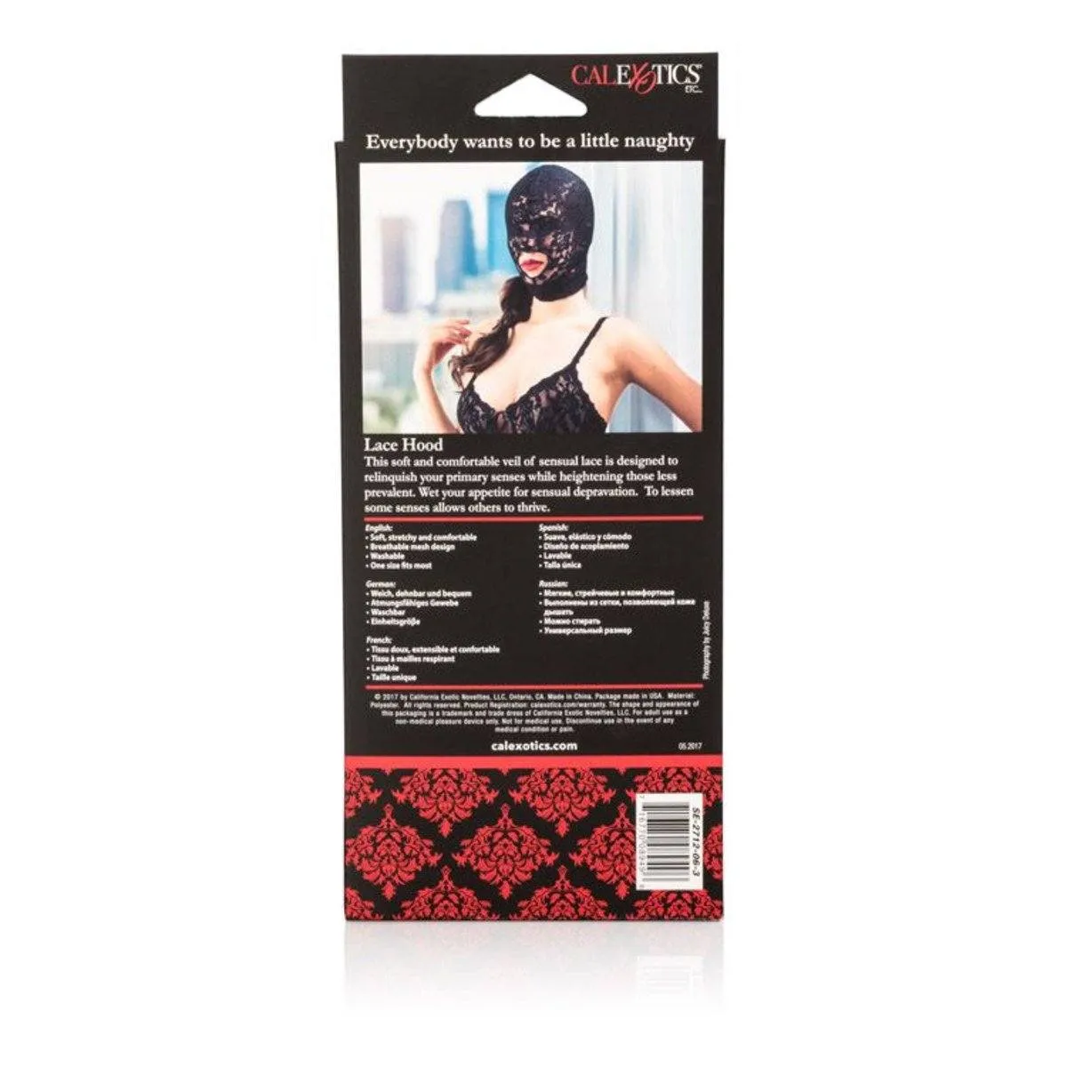 CalExotics Scandal Lace Hood