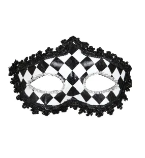 Checkered Perrot Eye-mask