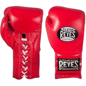 Cleto Reyes Traditional Lace Sparring Gloves