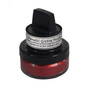 Cosmic Shimmer Metallic Gilding Polish - Rich Red