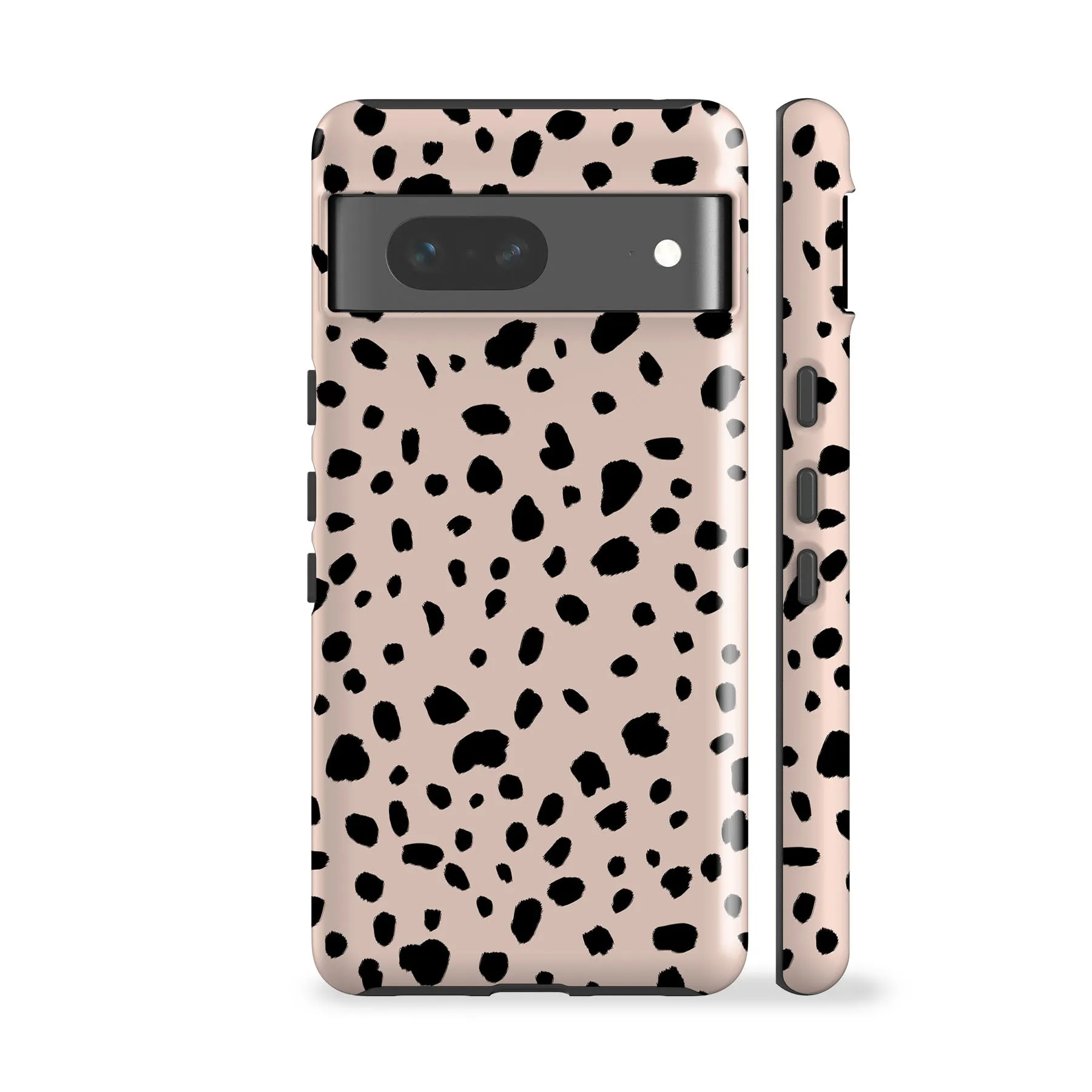 Dalmatian Spots Blush Phone Case