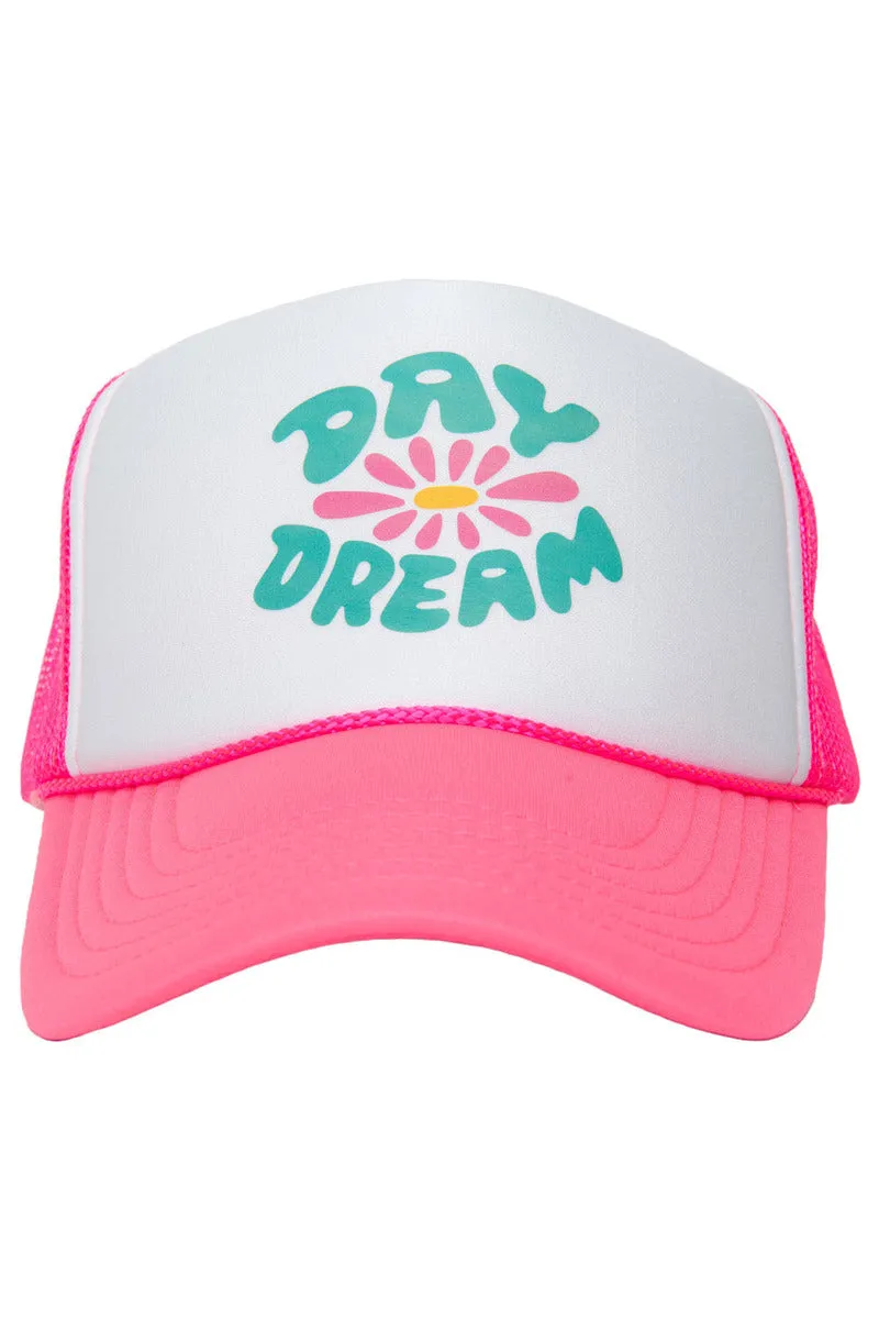 Daydream Flower Mesh Trucker Hat