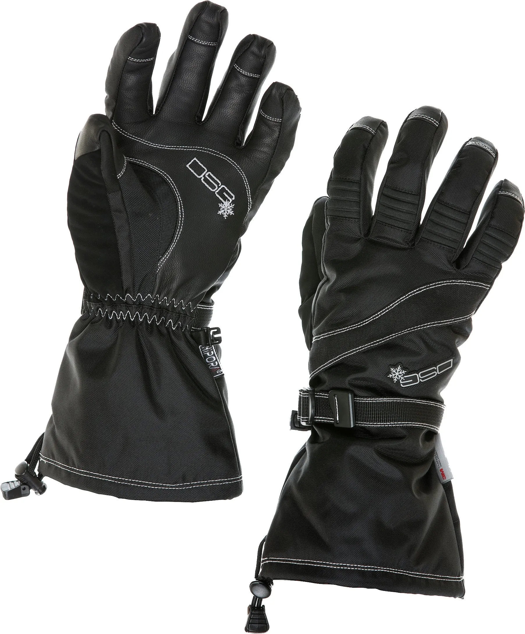 DIVAS TRAIL GLOVES BLACK SM 51288