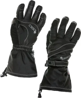 DIVAS TRAIL GLOVES BLACK SM 51288