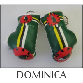 Dominica Mini Boxing Glove