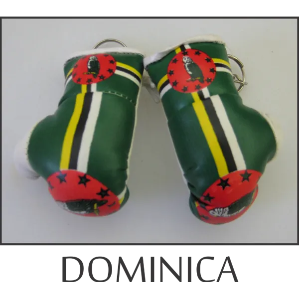 Dominica Mini Boxing Glove