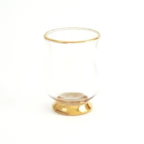 Double Wall Latte Glasses – Clear – Set of 2