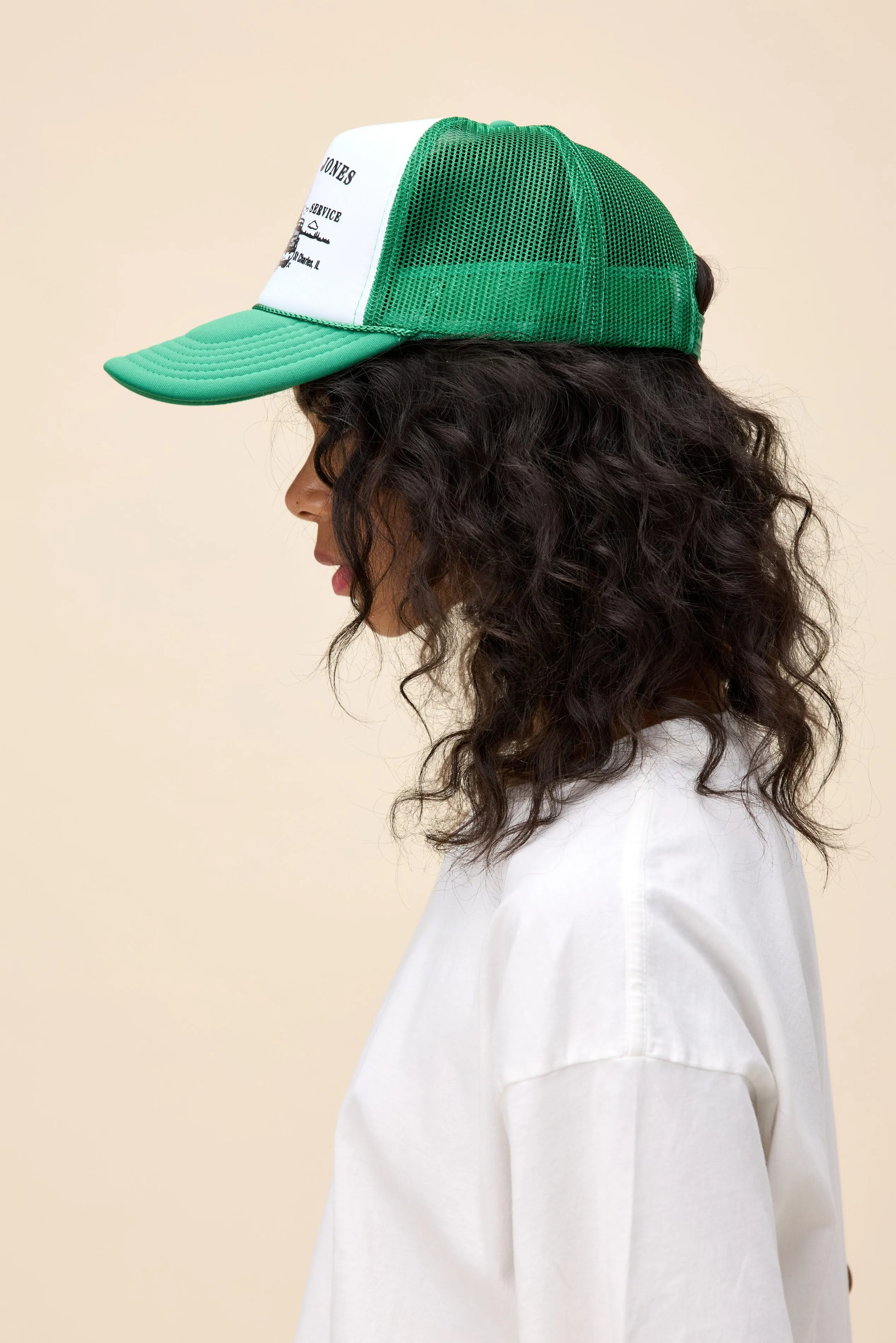 Dreamy Jones Fleet Service Trucker Hat