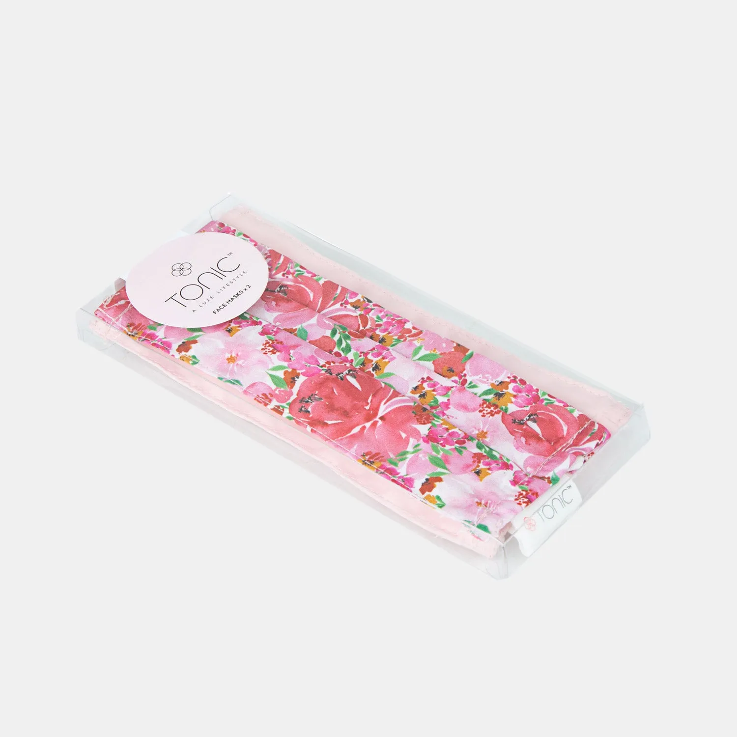 Face Masks 2 Pack - Flourish Pink