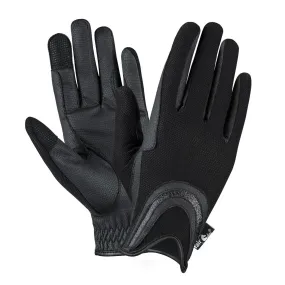 Fair Play SOL Riding Gloves, Black