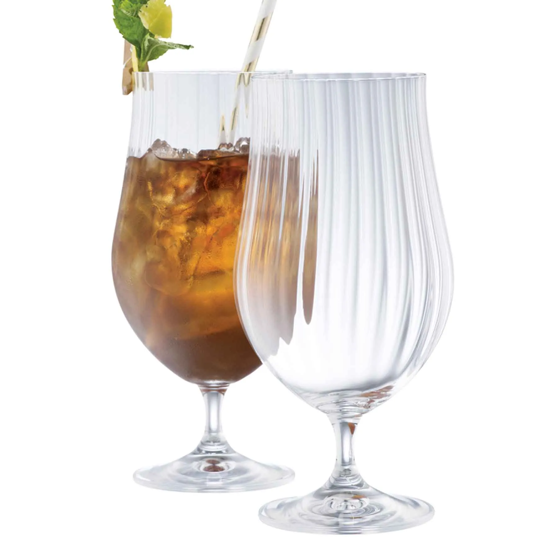 Galway Crystal Erne Cocktail Glasses Set of 2