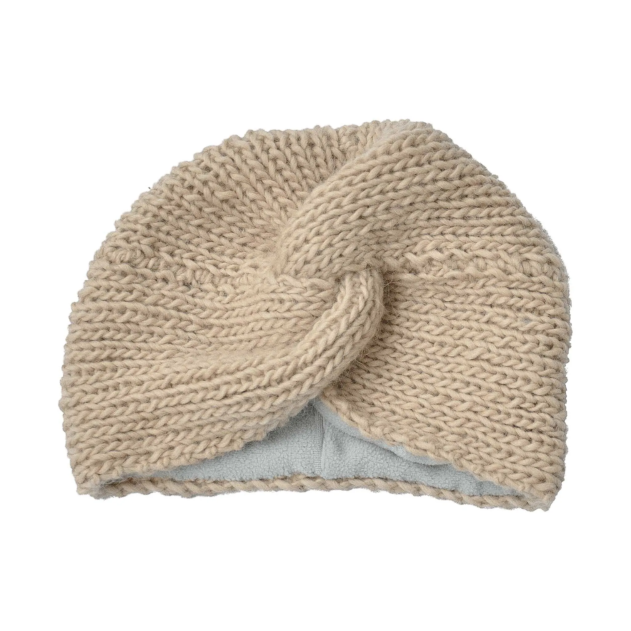 Hats Over Heels Crane Turban Beige