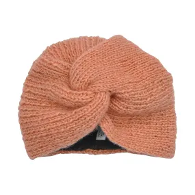 Hats Over Heels Crane Turban Salmon