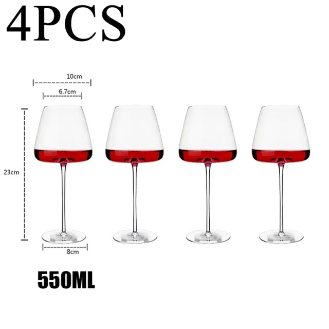 High-end Goblet Red Wine Glasses