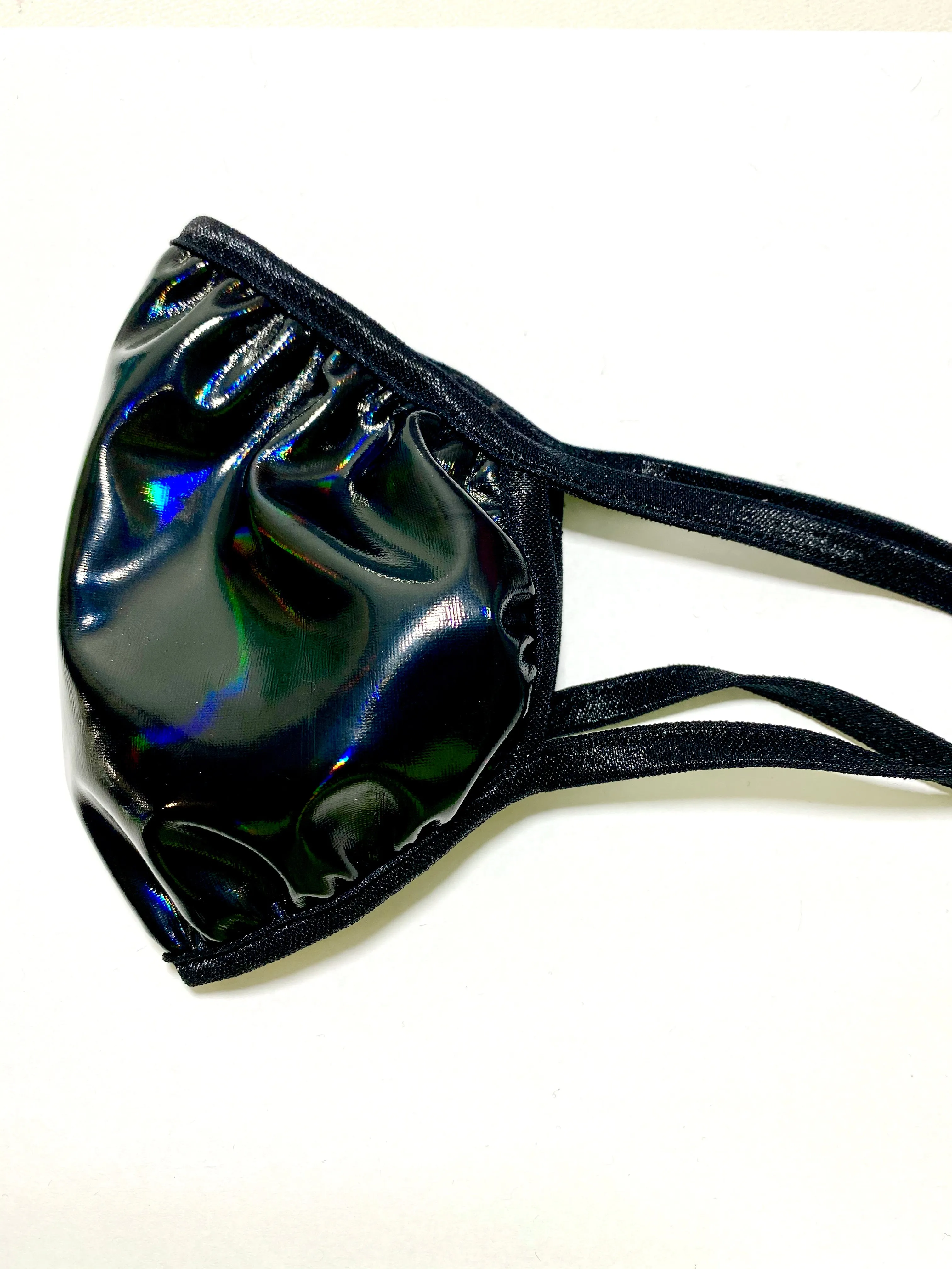 Holo Electric Mouth Mask