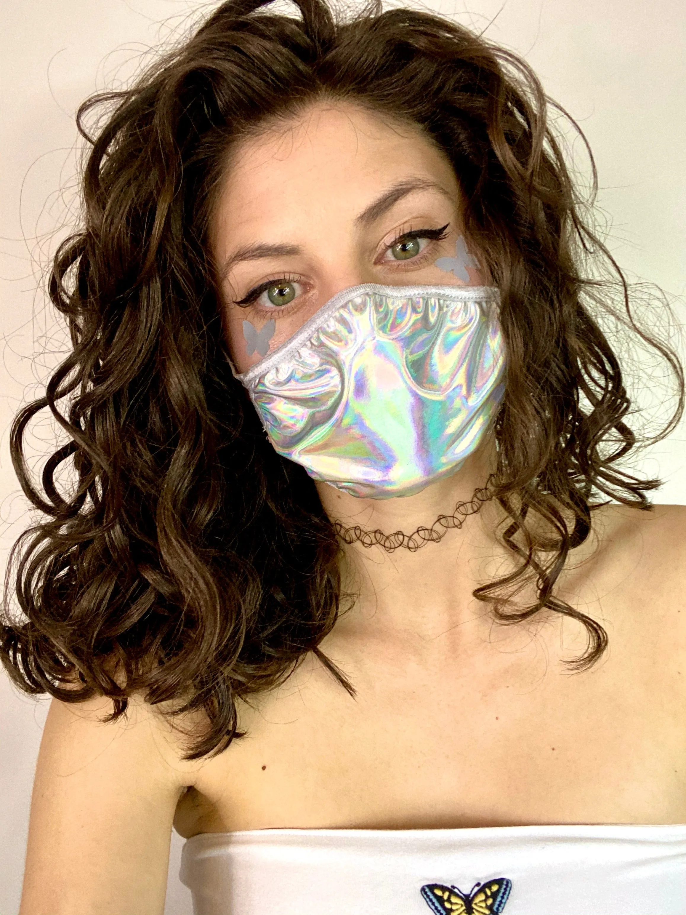 Holo Electric Mouth Mask