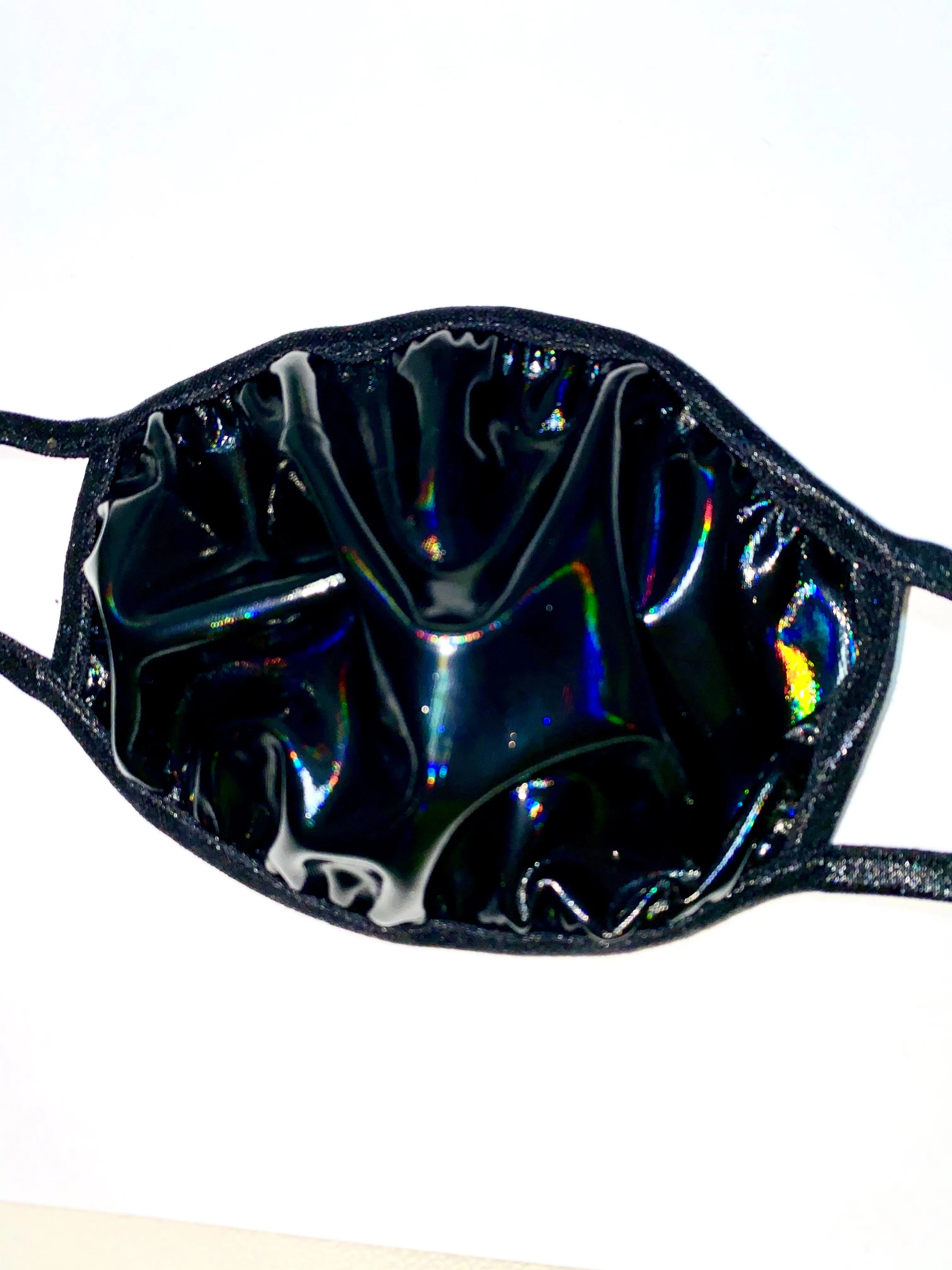 Holo Electric Mouth Mask