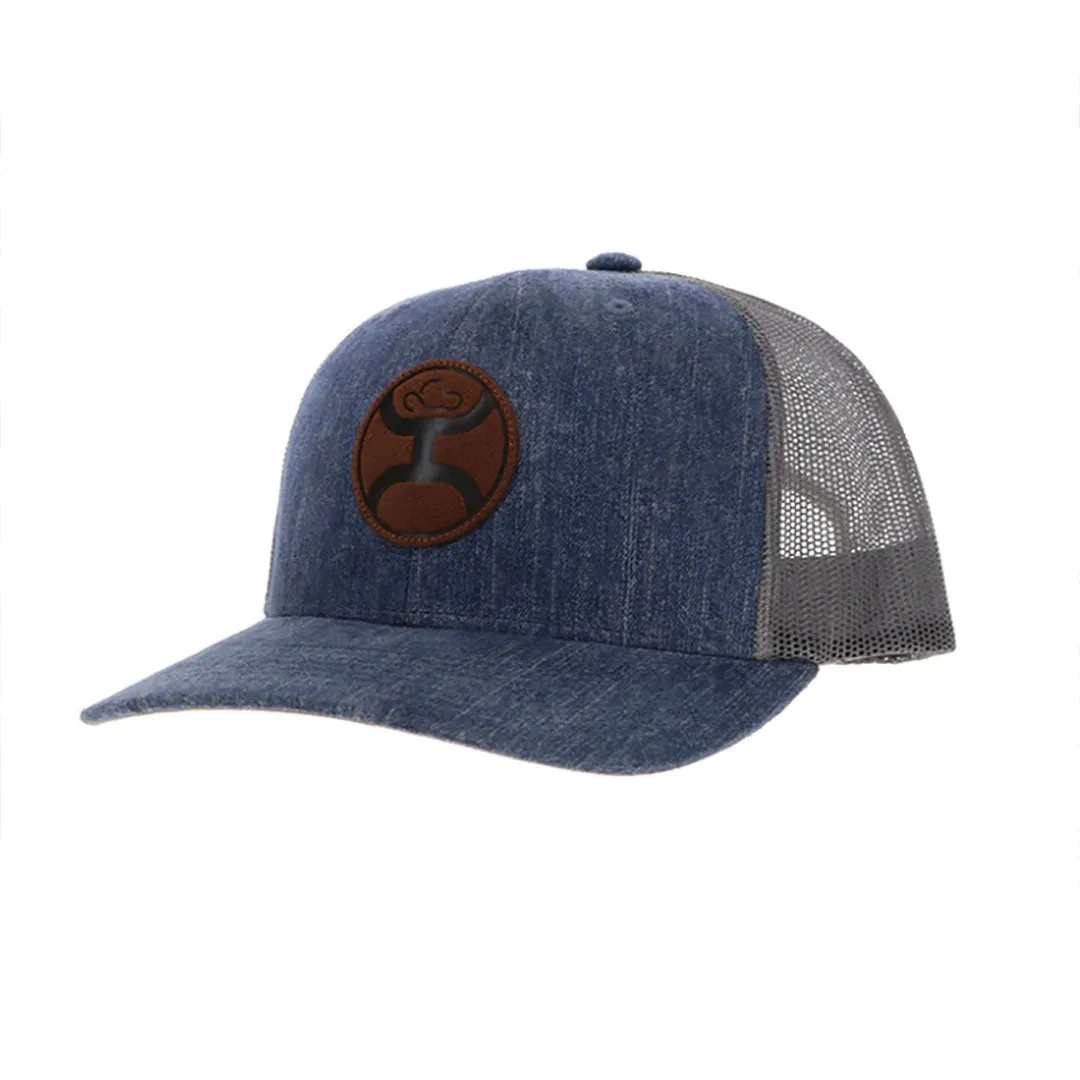 Hooey Blush Denim/Grey Cap