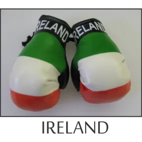 Ireland Mini Boxing Glove