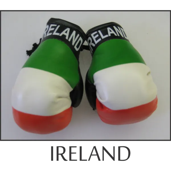 Ireland Mini Boxing Glove