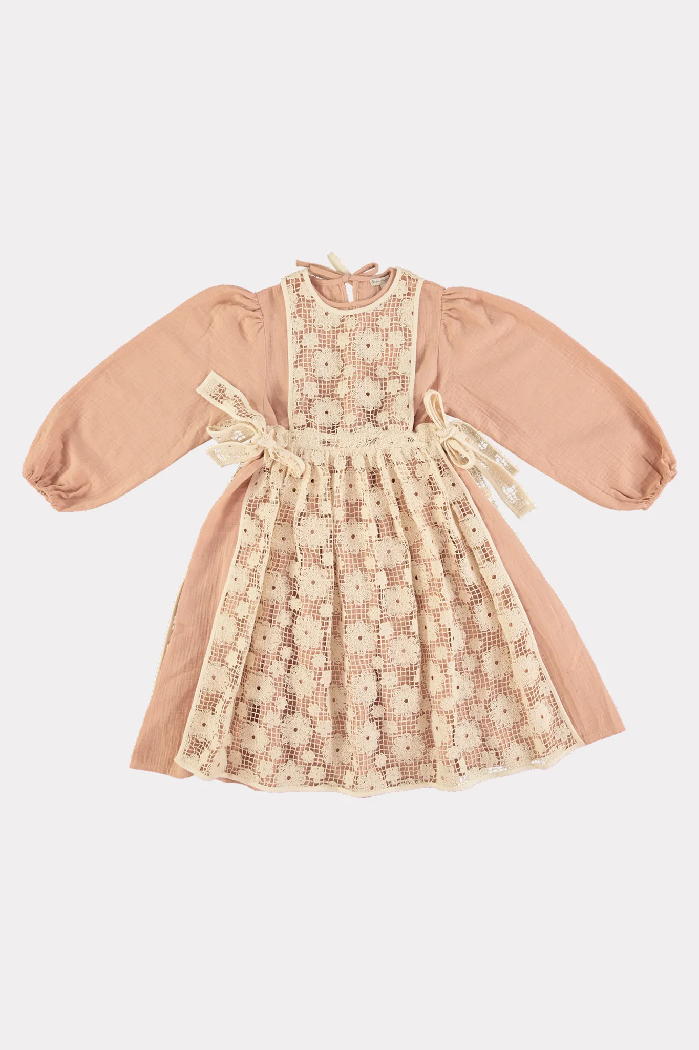 Iris Dress Winter Blush