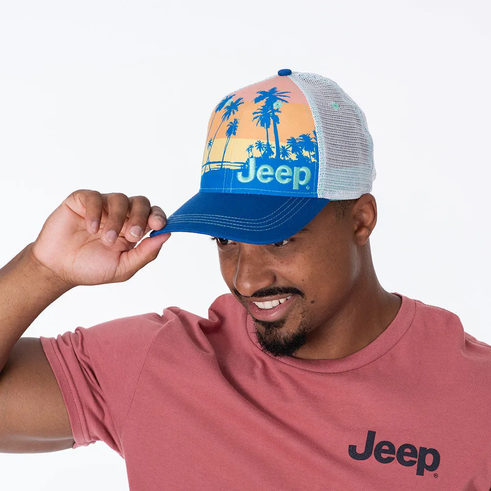 Jeep - Beach Sunset Hat