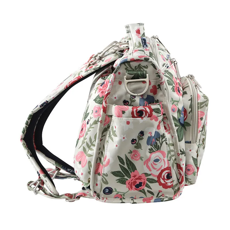 Jujube B.F.F Diaper Bag - Rosy Posy