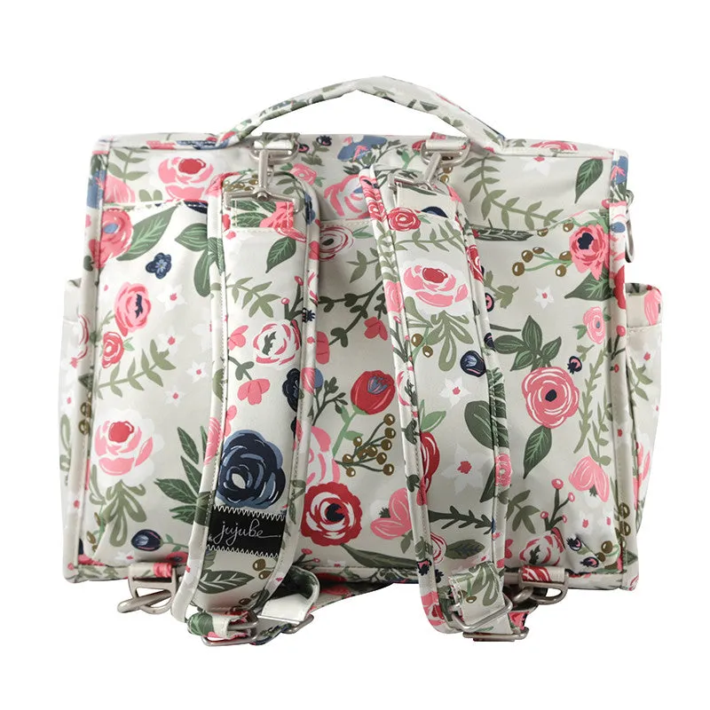 Jujube B.F.F Diaper Bag - Rosy Posy