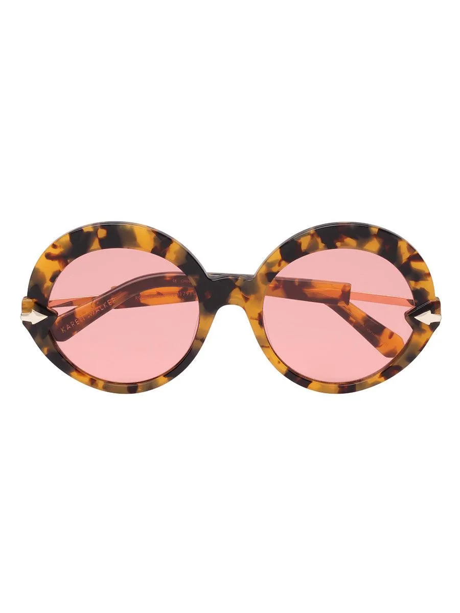 Karen Walker Romancer Tortoise sunglasses