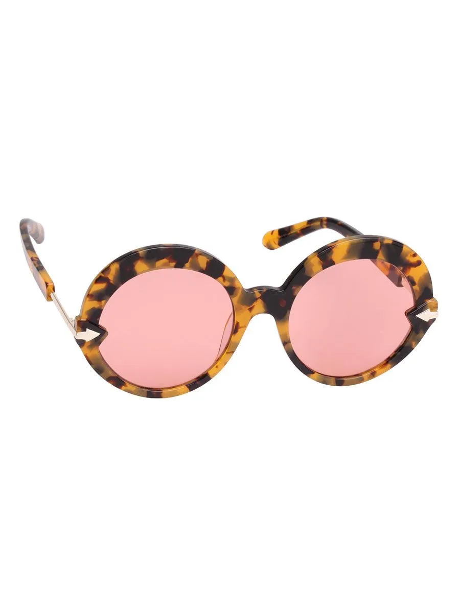 Karen Walker Romancer Tortoise sunglasses