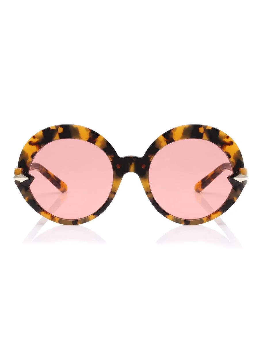 Karen Walker Romancer Tortoise sunglasses