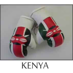 Kenya Mini Boxing Glove